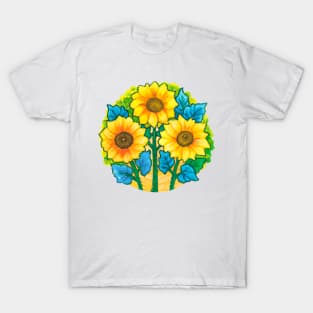 Sunflowers T-Shirt